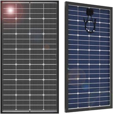 200W 태양광 단층 PV 패널 모듈 12V 10BB RV 가정용
