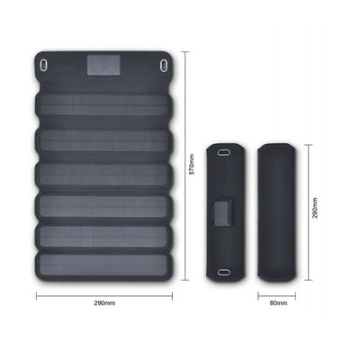 MPPT 조절기 USB 충전기 15w와 함께 격자에서 방수 태양 담요