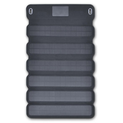 MPPT 조절기 USB 충전기 15w와 함께 격자에서 방수 태양 담요