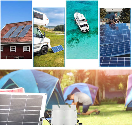 FTBSM500 온그리드 마이크로 태양광 인버터 500w 600w 700w 태양광 Pv 마이크로 인버터