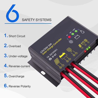 30 와트 24V 태양 전지 패널 키트 트릭 롤 충전기 유지 관리 컨트롤러
