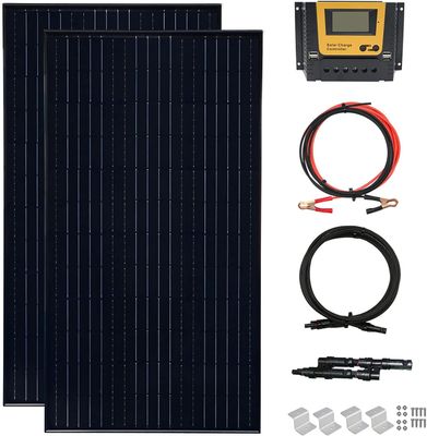 가벼운 200W 단결성 태양 전지 패널 태양광 PV 모듈