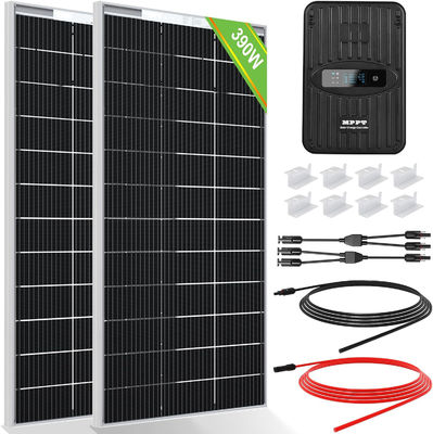 단결성 태양 전지 패널 키트 MPPT 전원 400W 12V