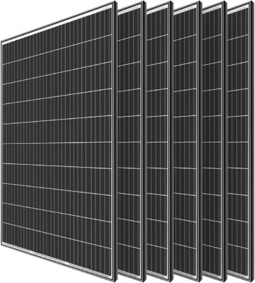 24V 320W 태양 전지 패널 RV 트레일러용 모노 크리스탈린 온 오프 그리드