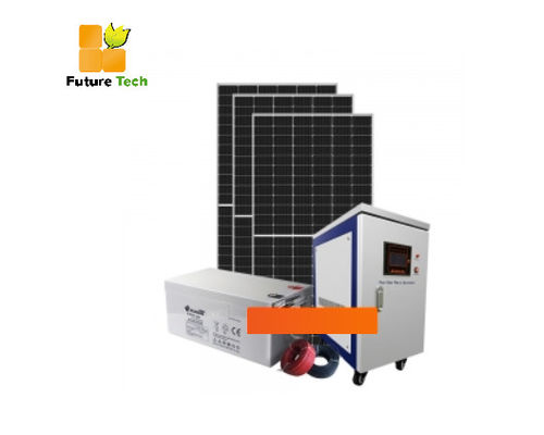 FT57600 50kw 태양광 발전 시스템 태양광 패널 키트 50kva 50kw 온 그리드 태양광 패널 시스템