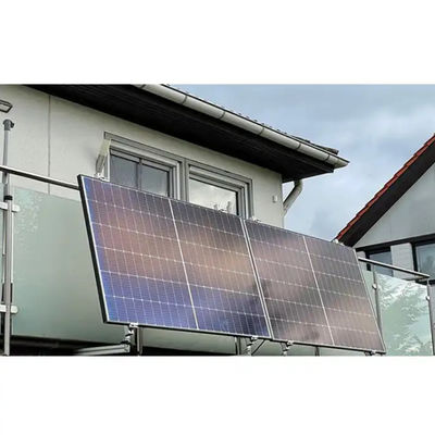 600W 발코니 태양 전지 패널 모노 크리스탈린 PV 모듈 시스템