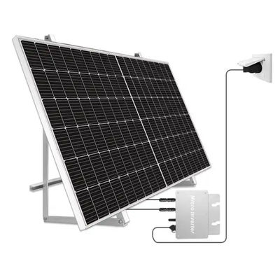600W 발코니 태양 전지 패널 모노 크리스탈린 PV 모듈 시스템