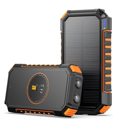 갤럭시 폰 태블릿용 휴대용 태양전지 충전기 26800mAh
