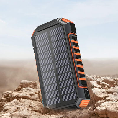 갤럭시 폰 태블릿용 휴대용 태양전지 충전기 26800mAh