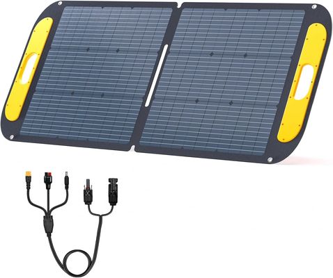 휴대용 하이브리드 모노 태양 전지 패널 110W 19V IP67 방수