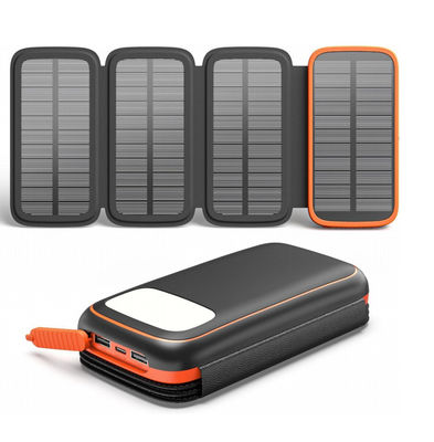 OEM 12V 휴대용 태양 전지 패널 태양 전지 충전기 27000mAh