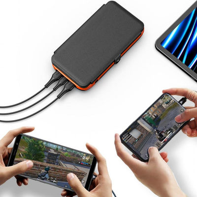 OEM 12V 휴대용 태양 전지 패널 태양 전지 충전기 27000mAh