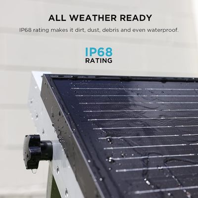 12V 200 와트 태양 전지 패널 단결성 태양 전지 모듈 IP68 방수