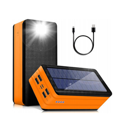 무선 휴대용 태양 전지 은행 전화 충전기 50000mAh 전원