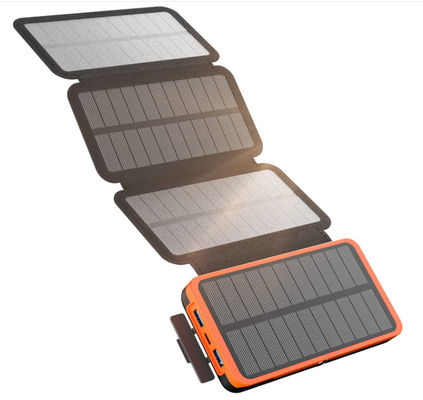 22.5W 27000mAh 휴대용 태양전지 충전기 전원