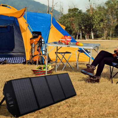 급 충전 태양광 단결성 PV 모듈 12V 40w 야외 캠핑용