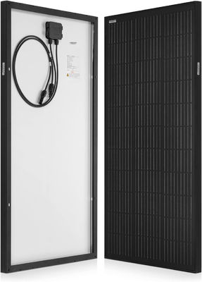 상업용 건물용 일광 100W 발코니 태양 전지 패널