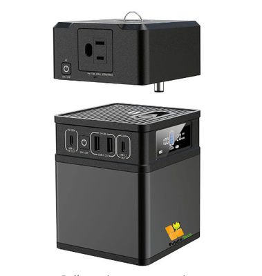 FTB200 AC 200W-14002 태양 전력 시스템용 태양 리?? 이온 배터리 팩