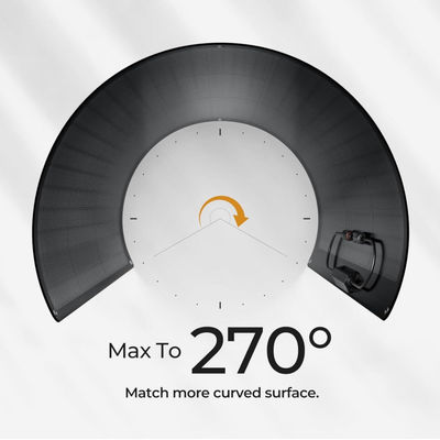 블랙 ETFE 100W 플렉서블 모노 크리스탈린 태양 전지 요트, 캠퍼, RV, 4WD용 태양 전지