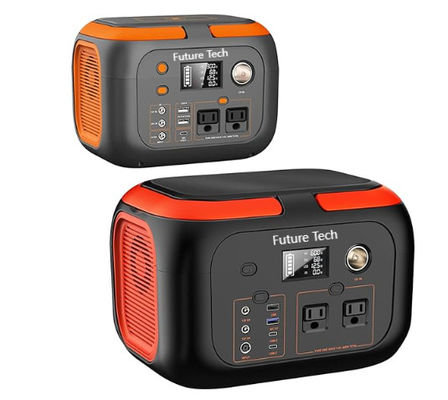 FTMB600 휴대용 발전소 세트 300W,600W 백업 리?? 배터리 팩 은행