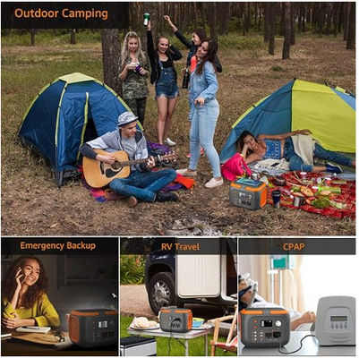 FTMB600 휴대용 발전소 세트 300W,600W 백업 리?? 배터리 팩 은행