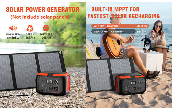FTMB600 휴대용 발전소 세트 300W,600W 백업 리?? 배터리 팩 은행