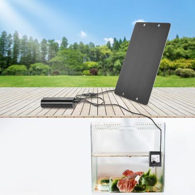 미니 태양광 휴대용 태양 전지 패널 USB 충전기 5v 6w OEM