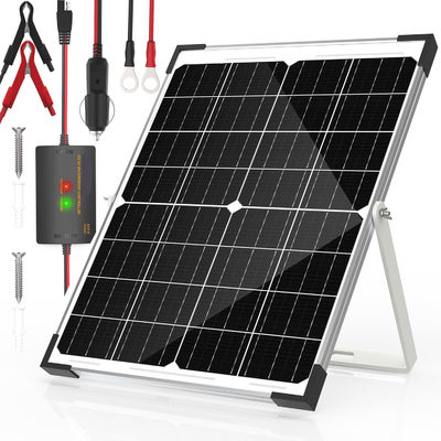 25W 태양 전지 트릭 룰 충전기 유지 12V 자동차 모터사이클