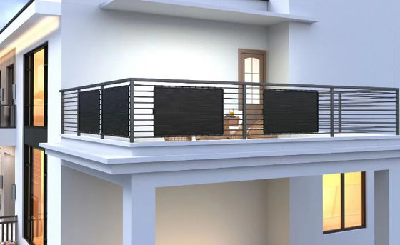 카라반 주거용 발코니 태양 전지 800W PV 시스템 와이파이 기능