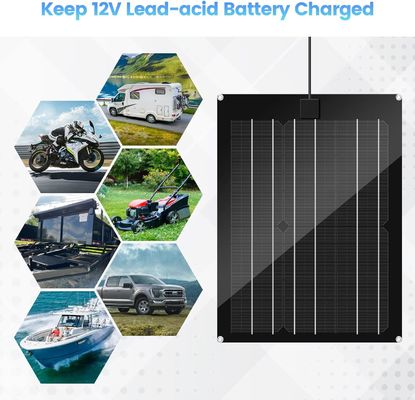 트리클 태양 전기 자동차 배터리 유지보수 충전기 RV 15W 12V