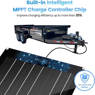 트리클 태양 전기 자동차 배터리 유지보수 충전기 RV 15W 12V