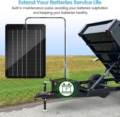 트리클 태양 전기 자동차 배터리 유지보수 충전기 RV 15W 12V