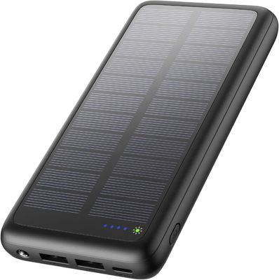 USB C 휴대용 태양전지 충전기 27000mAh 휴대 전화 태블릿 ODM