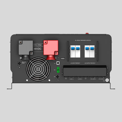 8KW-12KW 하이브리드 오프 그리드 태양광 인버터 MPPT 홈 RV 트럭