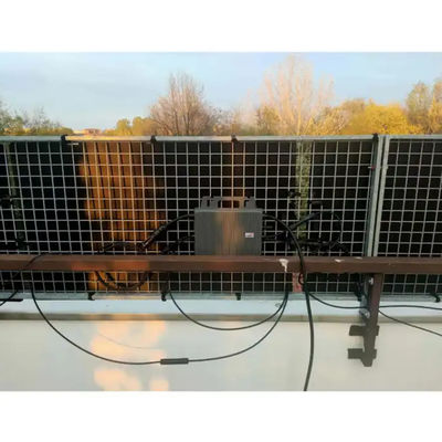 600W 벨트 발코니 태양 전지 패널 시스템 단 결정적 실리콘