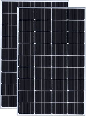 12V 24V 모노 PV 단단한 태양 전지 모듈 300W 150W 전력