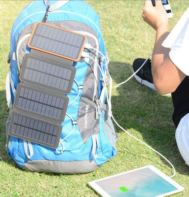 22.5W 27000mAh 휴대용 태양전지 충전기 전원